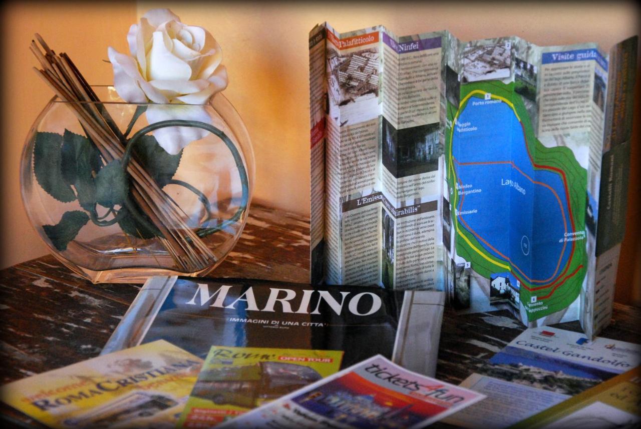 Fabiola B & B Marino Εξωτερικό φωτογραφία